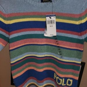 Polo 3/4 quarter sweater